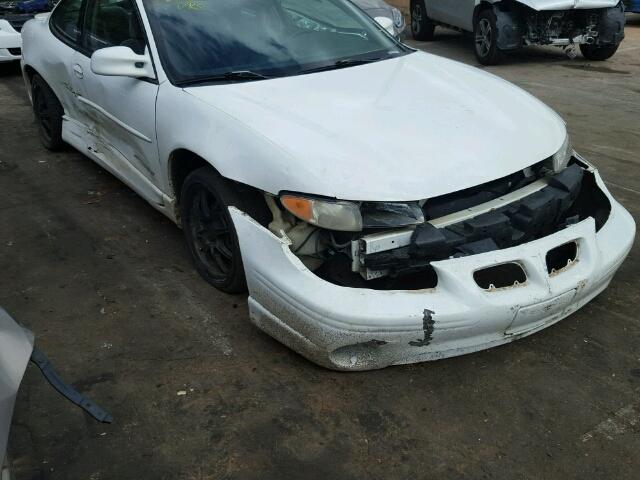 1G2WP12K4WF281532 - 1998 PONTIAC GRAND PRIX 白色 照片 9