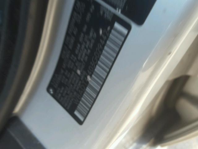 WBADT43403G029442 - 2003 BMW 525 I AUTO SILVER photo 10