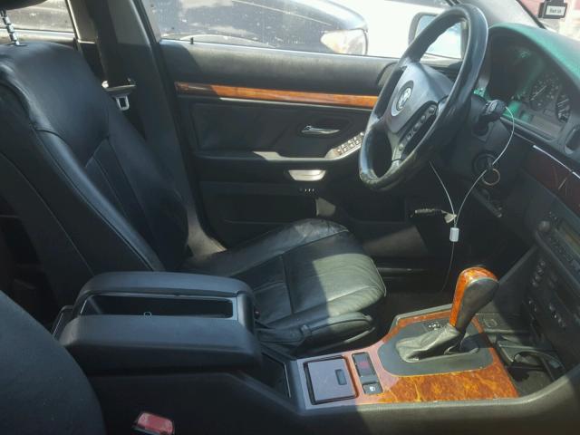 WBADT43403G029442 - 2003 BMW 525 I AUTO SILVER photo 5