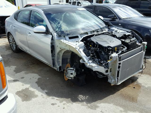 KNALC4J11H5083369 - 2017 KIA CADENZA PR SILVER photo 1