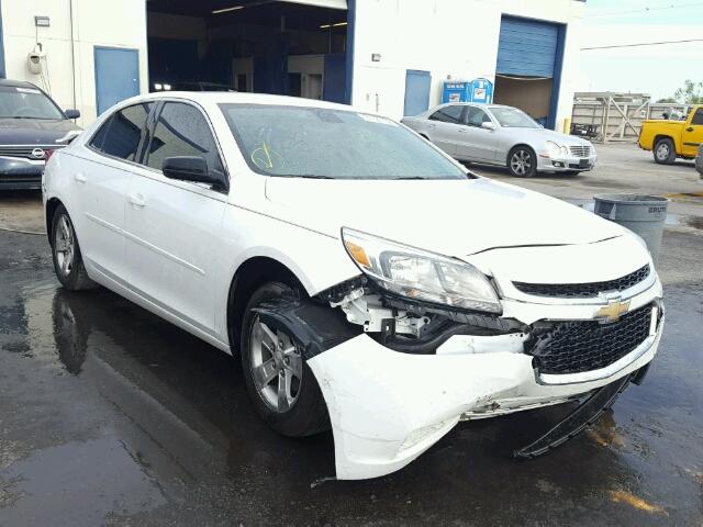 1G11B5SL1FF151740 - 2015 CHEVROLET MALIBU LS 白色 照片 1