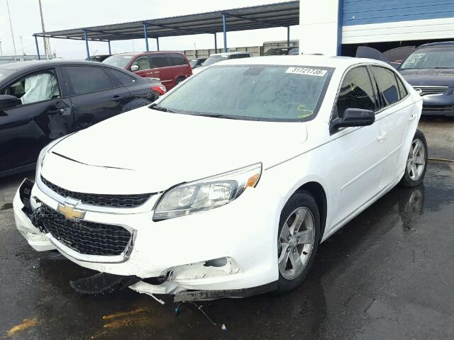 1G11B5SL1FF151740 - 2015 CHEVROLET MALIBU LS 白色 照片 2