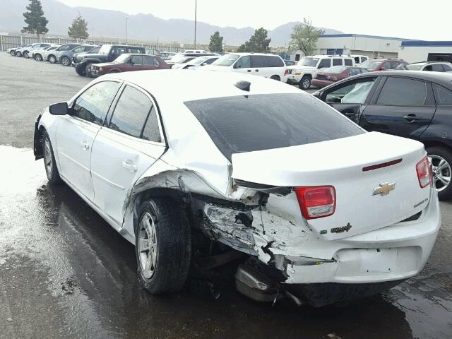 1G11B5SL1FF151740 - 2015 CHEVROLET MALIBU LS 白色 照片 3