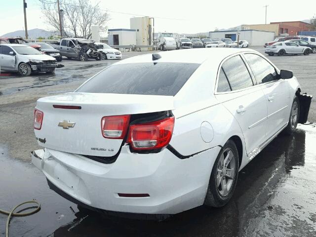 1G11B5SL1FF151740 - 2015 CHEVROLET MALIBU LS 白色 照片 4