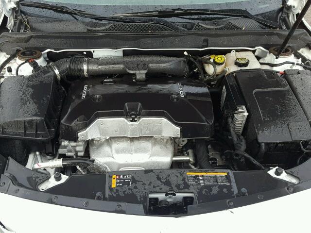 1G11B5SL1FF151740 - 2015 CHEVROLET MALIBU LS 白色 照片 7