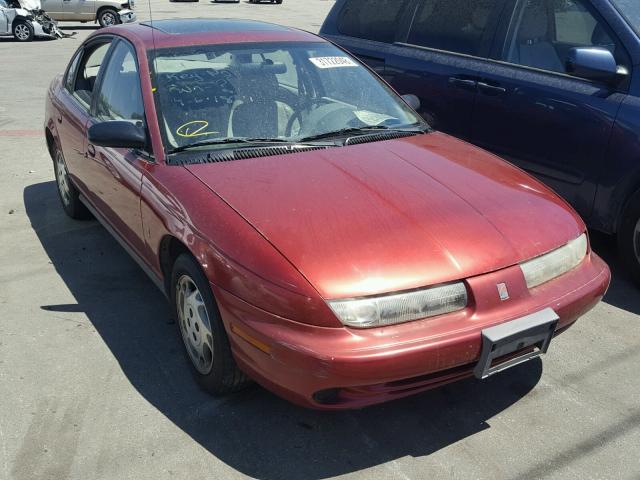 1G8ZK5274VZ129493 - 1997 SATURN SL2 ORANGE photo 1