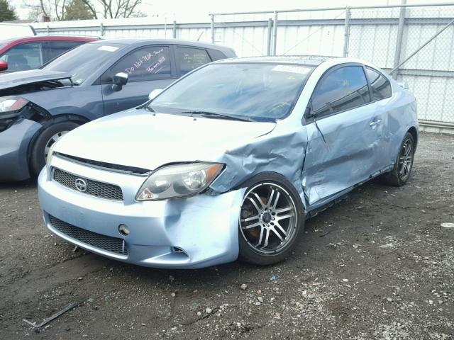 JTKDE167560143900 - 2006 TOYOTA SCION TC 蓝色 照片 2