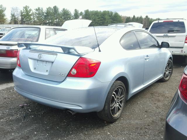 JTKDE167560143900 - 2006 TOYOTA SCION TC 蓝色 照片 4
