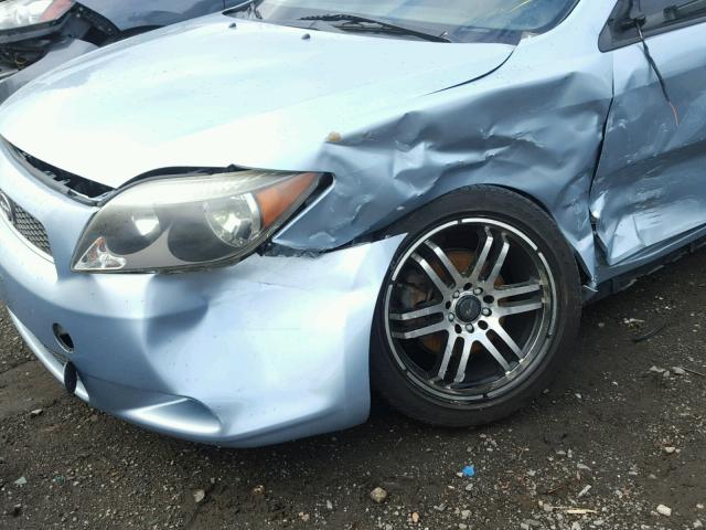 JTKDE167560143900 - 2006 TOYOTA SCION TC 蓝色 照片 9
