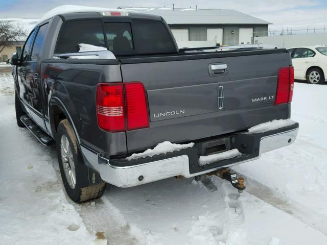 5LTPW18536FJ23118 - 2006 LINCOLN MARK LT GRAY photo 3