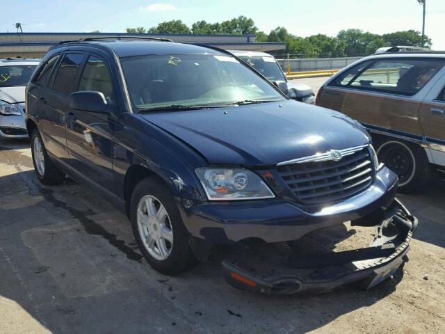 2A4GM48436R679286 - 2006 CHRYSLER PACIFICA BLUE photo 1