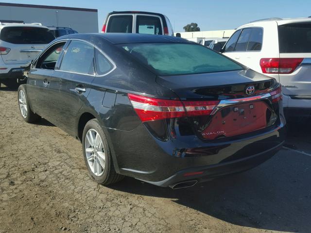 4T1BK1EB8DU032403 - 2013 TOYOTA AVALON BAS BLACK photo 3