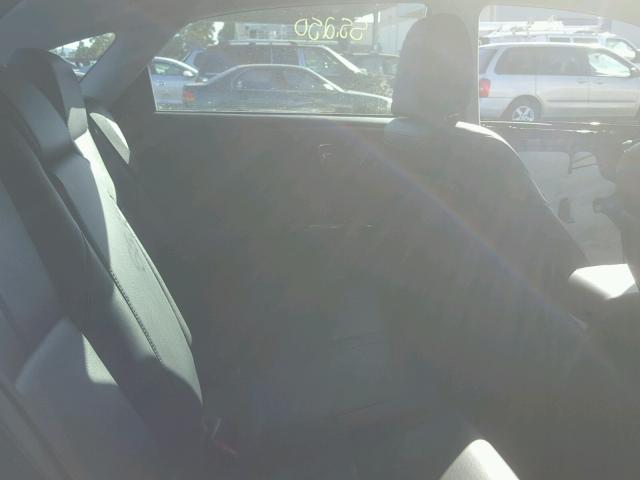 4T1BK1EB8DU032403 - 2013 TOYOTA AVALON BAS BLACK photo 6