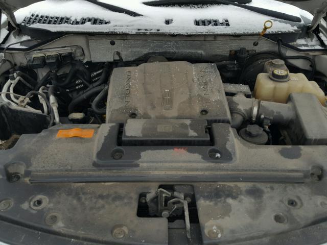 5LMFL28508LJ16458 - 2008 LINCOLN NAVIGATOR GOLD photo 7