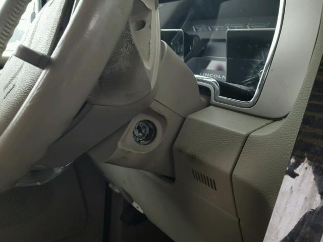 5LMFL28508LJ16458 - 2008 LINCOLN NAVIGATOR GOLD photo 9