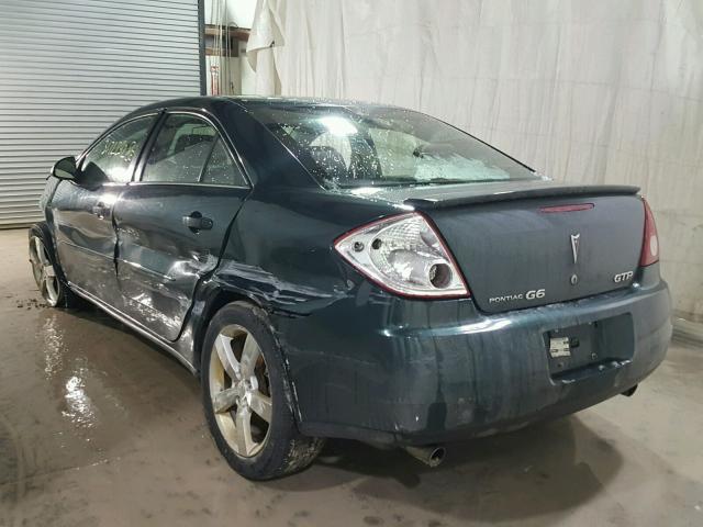 1G2ZM551864235648 - 2006 PONTIAC G6 GTP GREEN photo 3