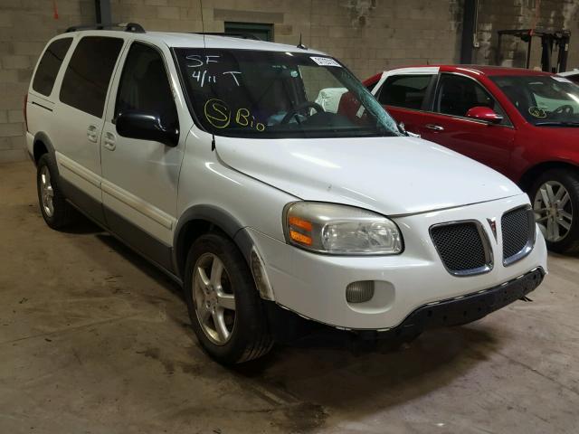 1GMDV33L75D168840 - 2005 PONTIAC MONTANA SV WHITE photo 1