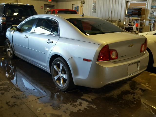1G1ZC5E14BF173123 - 2011 CHEVROLET MALIBU 1LT 银色 照片 3