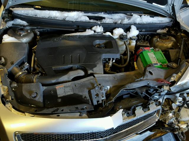 1G1ZC5E14BF173123 - 2011 CHEVROLET MALIBU 1LT 银色 照片 7