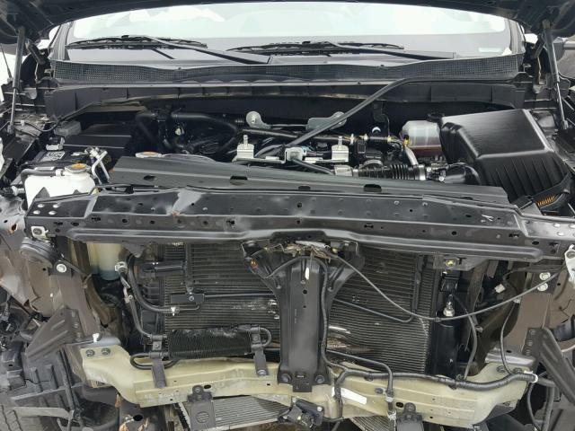 1N6AA1E56HN504172 - 2017 NISSAN TITAN SV BROWN photo 7