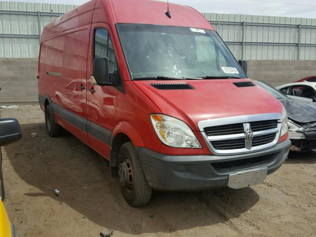 WD0PF145585325466 - 2008 DODGE SPRINTER 3 RED photo 1