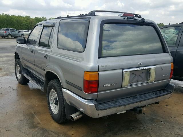 JT3VN29V4S0054376 - 1995 TOYOTA 4RUNNER VN SILVER photo 3