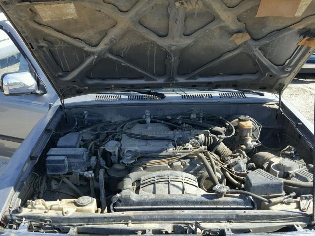 JT3VN29V4S0054376 - 1995 TOYOTA 4RUNNER VN SILVER photo 7