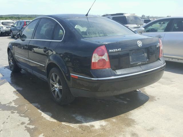 WVWRH63B83P257970 - 2003 VOLKSWAGEN PASSAT GLX 黑色 照片 3