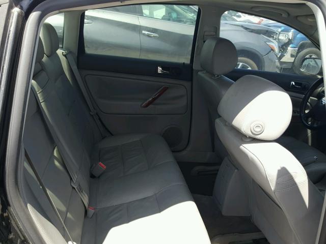 WVWRH63B83P257970 - 2003 VOLKSWAGEN PASSAT GLX 黑色 照片 6