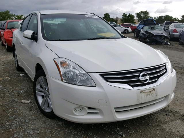 1N4BL2AP1BN449626 - 2011 NISSAN ALTIMA SR WHITE photo 1