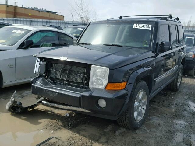1J8HG58257C559076 - 2007 JEEP COMMANDER Qara foto 2
