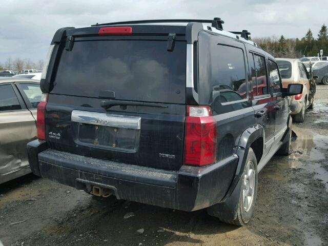 1J8HG58257C559076 - 2007 JEEP COMMANDER Qara foto 4