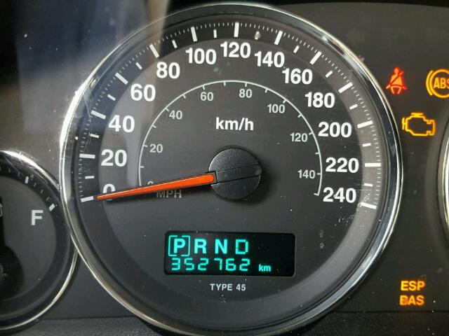 1J8HG58257C559076 - 2007 JEEP COMMANDER Qara foto 8