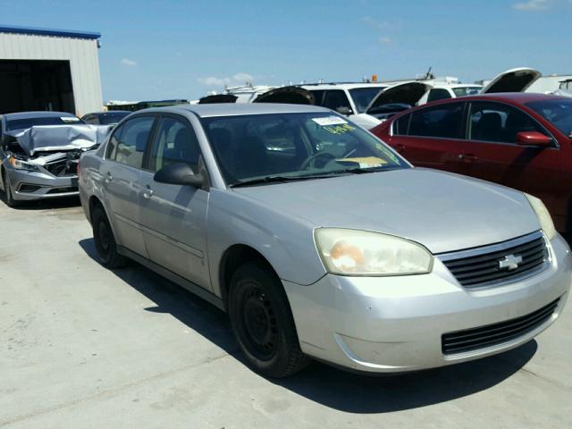 1G1ZS57F37F151665 - 2007 CHEVROLET MALIBU LS ნაცრისფერი ფოტო 1