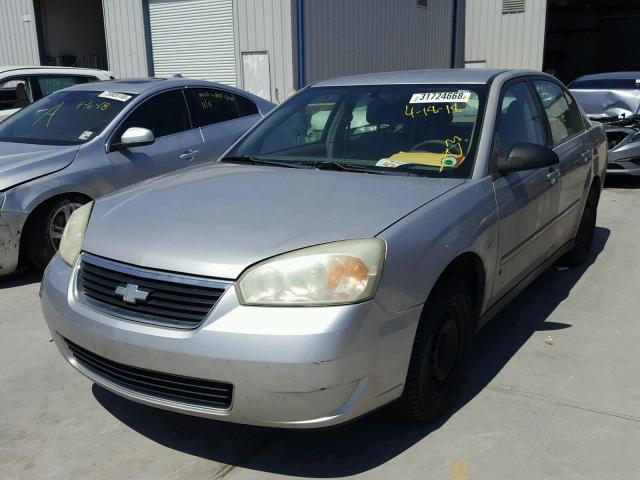 1G1ZS57F37F151665 - 2007 CHEVROLET MALIBU LS ნაცრისფერი ფოტო 2