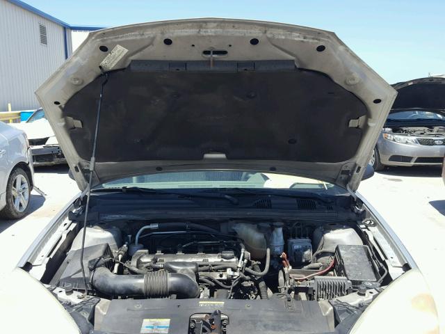 1G1ZS57F37F151665 - 2007 CHEVROLET MALIBU LS ნაცრისფერი ფოტო 7