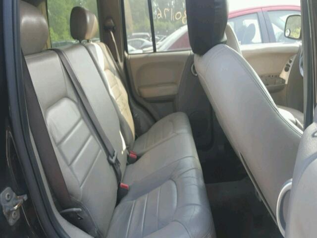 1J4GL38K14W222573 - 2004 JEEP LIBERTY RE BLACK photo 6