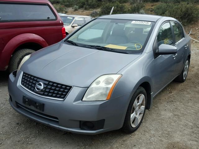 3N1AB61E87L689586 - 2007 NISSAN SENTRA 2.0 GRAY photo 2