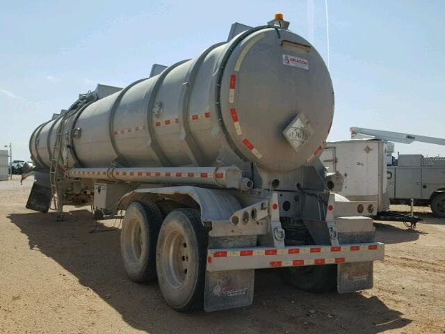 1UNST4429GS151077 - 2016 DRAG TANKER TRL SILVER photo 3