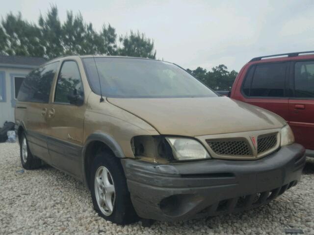 1GMDX03E74D145793 - 2004 PONTIAC MONTANA GOLD photo 1