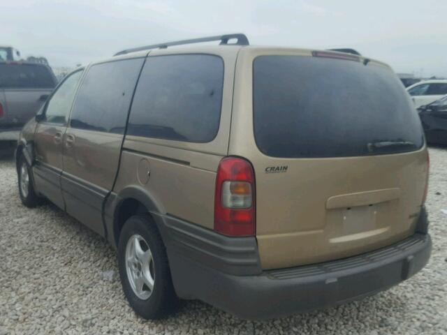 1GMDX03E74D145793 - 2004 PONTIAC MONTANA GOLD photo 3