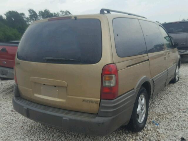 1GMDX03E74D145793 - 2004 PONTIAC MONTANA GOLD photo 4