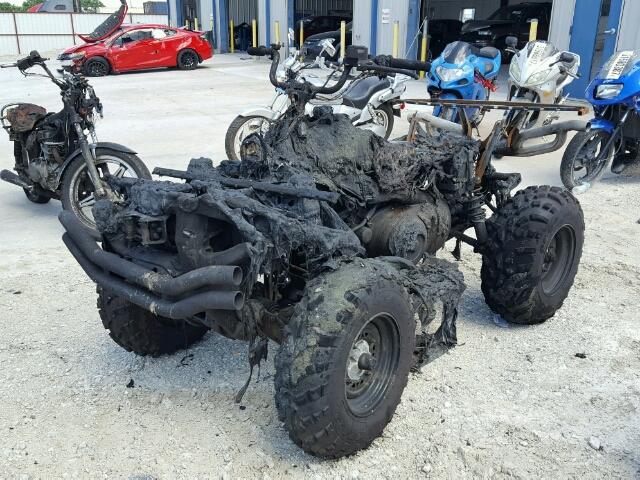 4XAMH50A4DA041853 - 2013 POLARIS SPORTSMAN BURN photo 2