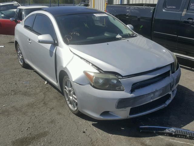 JTKDE167650026776 - 2005 TOYOTA SCION TC 灰色 照片 1