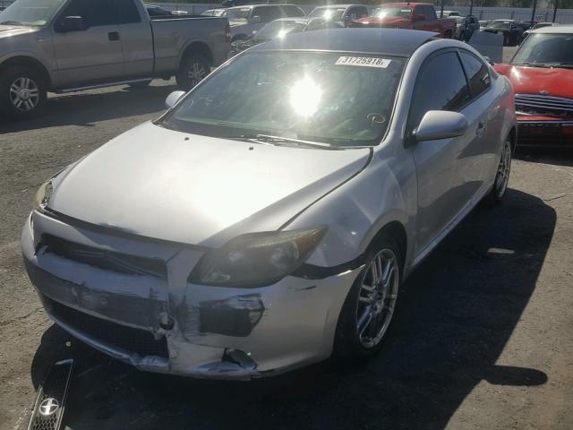 JTKDE167650026776 - 2005 TOYOTA SCION TC 灰色 照片 2