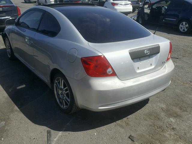 JTKDE167650026776 - 2005 TOYOTA SCION TC 灰色 照片 3