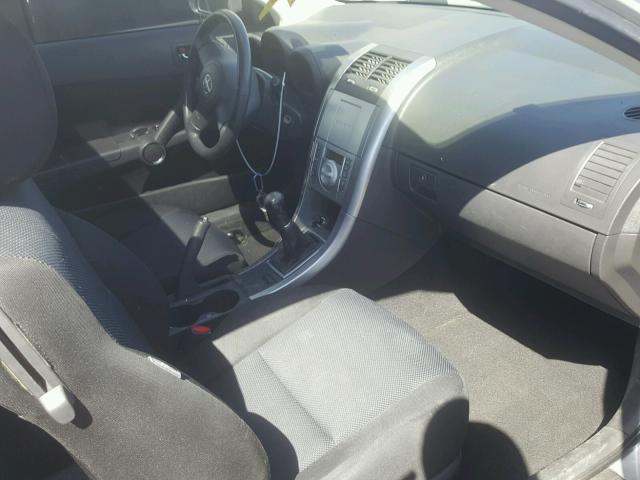 JTKDE167650026776 - 2005 TOYOTA SCION TC 灰色 照片 5