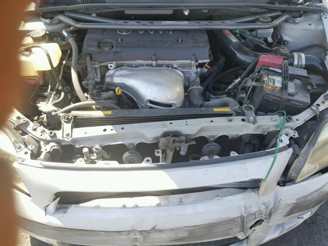 JTKDE167650026776 - 2005 TOYOTA SCION TC 灰色 照片 7