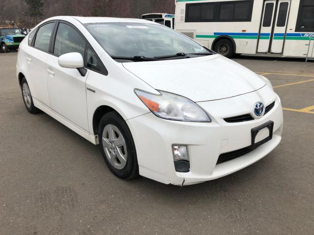 JTDKN3DU0A0105888 - 2010 TOYOTA PRIUS WHITE photo 1