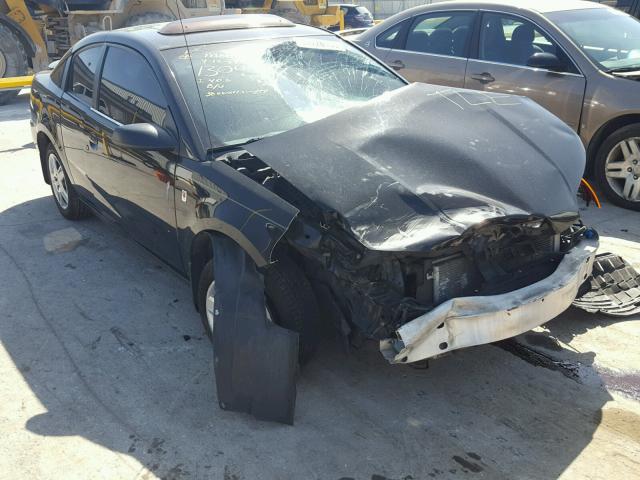 1G8AN15F26Z181304 - 2006 SATURN ION LEVEL BLACK photo 1